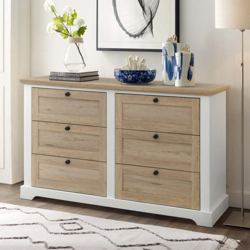 Winston Porter Jaymarion 6 Drawer Master Chest with Drawer Lock | Wayfair