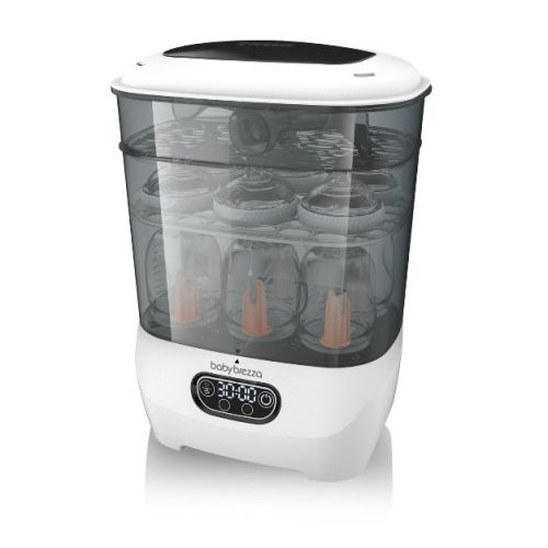Baby Brezza Sterilizer Dryer Advanced - White
