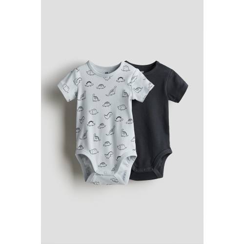 2-PACK SHORT-SLEEVED BODYSUITS