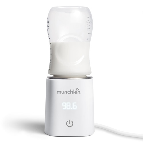 98 Degree Digital Bottle Warmer | Easy Baby Bottle Warming | Munchkin