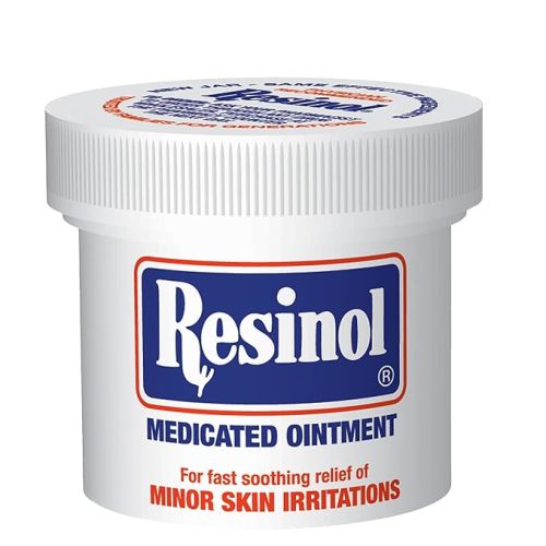 Resinol Medicated Ointment For Itch Relief And Protection Of Skin Rashes and Irritations, 3 Ounce Jar (Pack of 1)