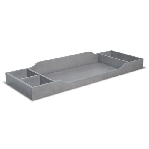 Sorelle Changing Tray in  - Stone Grey