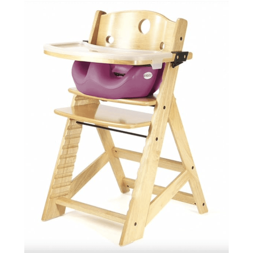 Height Right High Chair with Infant Insert