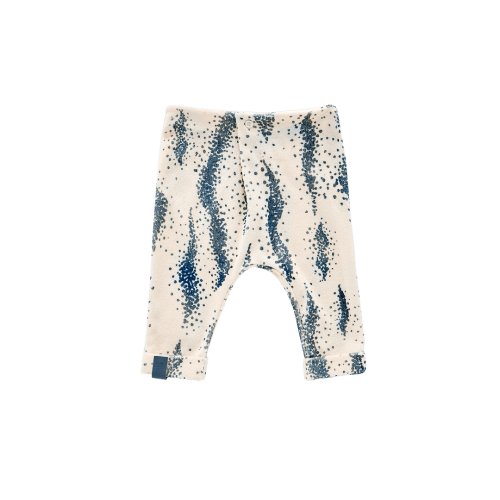 Baby Joggers with Front Pleat - Cream – Manymoons