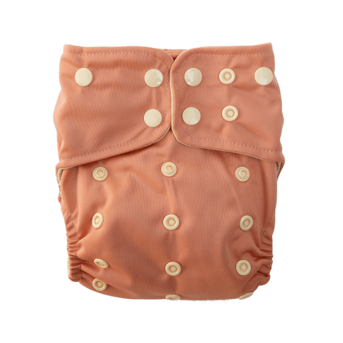 SIGNATURE All-In-One - Daylily – Lighthouse Kids Company - Cloth Diapers Made Simple™️