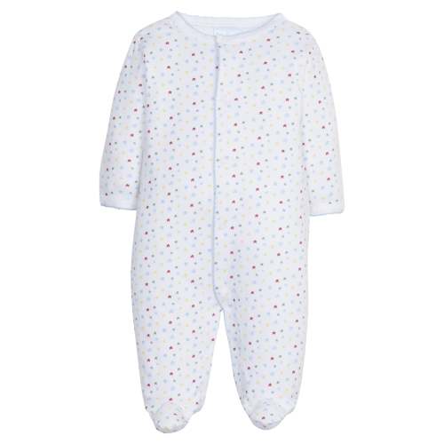Printed Footie - Stars