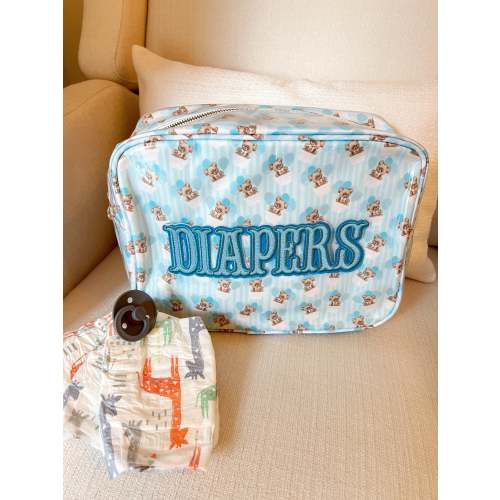 Diapers XL - Clear Coat Bag – KenzKustomz