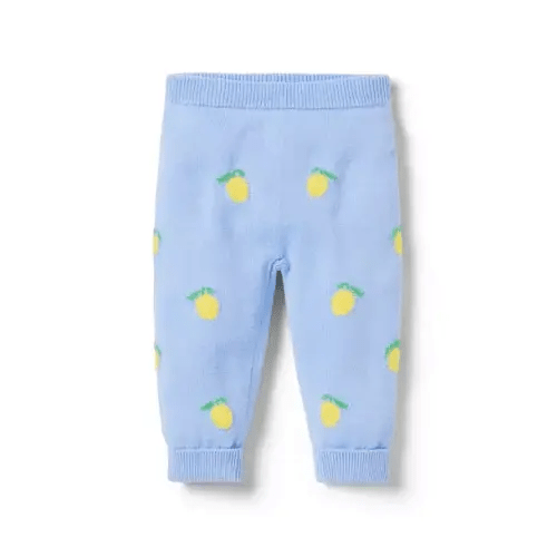 Baby Lemon Sweater Pant