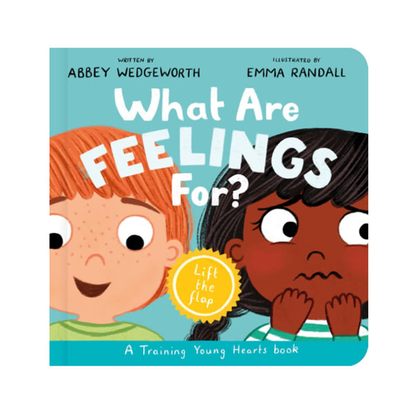 What Are Feelings For? Board Book: A Lift-the-Flap Board Book (Christian behavior book for toddlers encouraging emotional health and resilience.) (Training Young Hearts)