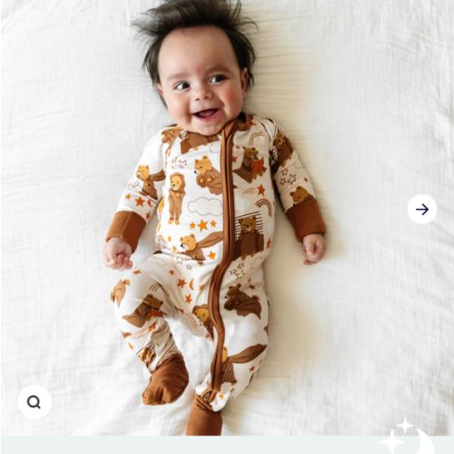 Beary Sleepy Zippy - Little Sleepies