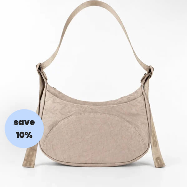 Park Bag Crossbody Diaper Bag Sand | Citymouse® – citymouse
