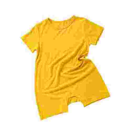 Timegard Baby Clothes Boy Girl Short Sleeve Infant Bodysuit 1 Piece Toddler Outfit Unisex Clothing