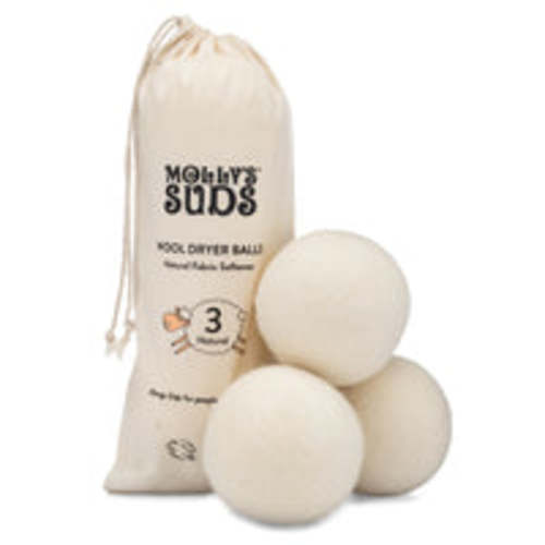 Natural Wool Dryer Balls – Molly’s Suds