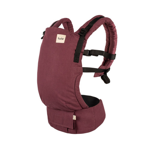 Eggplant - Hemp Free-to-Grow Baby Carrier – Baby Tula US
