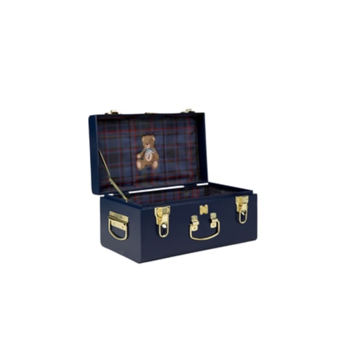 Quick Ship Teddy Bear Mini Baby Trunk | Petite Keep