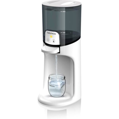 Baby Brezza Instant Baby Bottle Warmer - Fast Water Warmer Instantly Dispenses 24/7 in 3 Temperatures, White