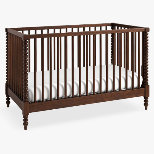 Chris Loves Julia Turned Wood Convertible Crib | Pottery Barn Kids