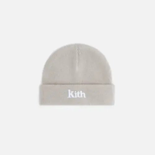 Kith Baby Classic Serif Logo Beanie - Summit