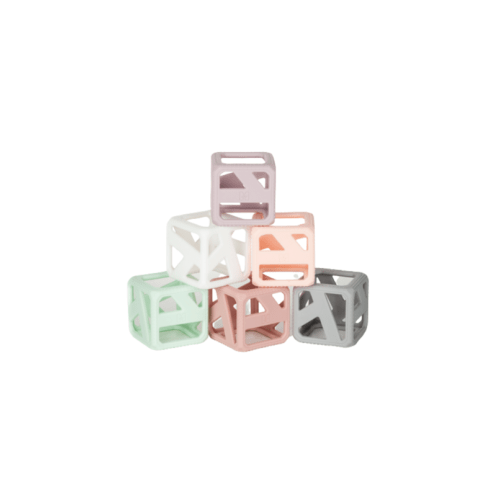 Buy Malarkey Kids Stack N Chew Blocks Pastel at Well.ca | Free Shipping $35+ in Canada