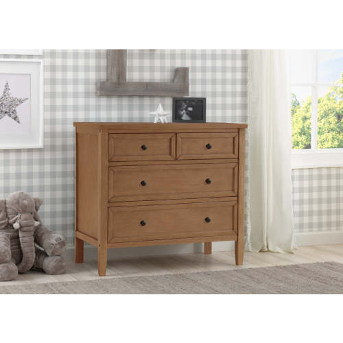 Epic 3 Drawer Dresser with Interlocking Drawers - Delta Children