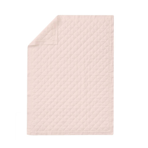 European Linen Baby Quilt | Pottery Barn Kids
