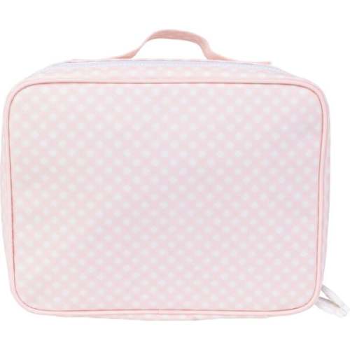 The Lunchbox, Pink Gingham - Apple of My Isla | Maisonette