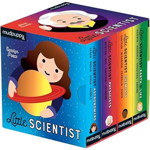Little Scientist Board Book Set