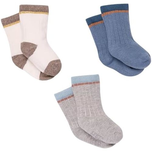 Modern Moments by Gerber unisex-baby Soft Cotton Ankle Socks