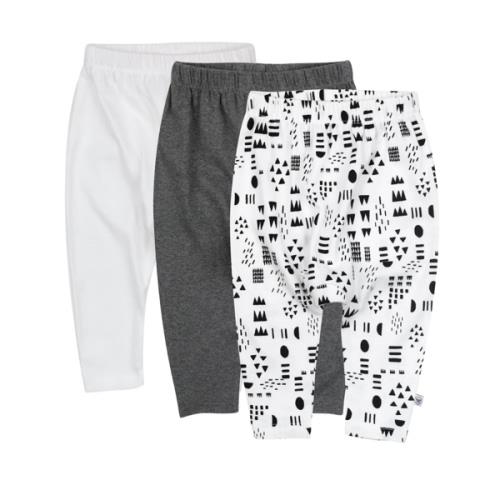 3-Pack Organic Cotton Harem Pants | Honest Baby Clothing