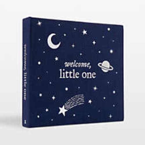 Welcome, Little One Baby Book by Sandra Magsamen