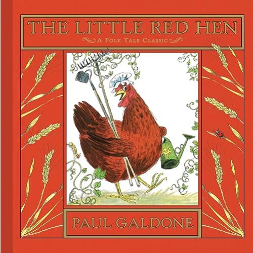 The Little Red Hen (Folk Tale Classics)