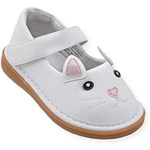 Wee Squeak Toddler Squeaky Shoes Kitty Cat