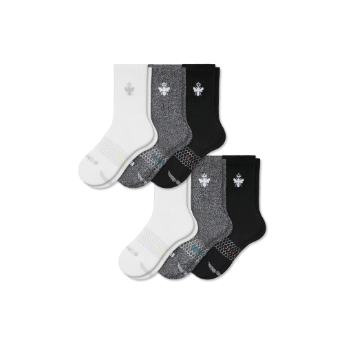 Youth All-Purpose Performance Calf Sock 6-Pack