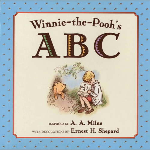 Winnie-The-Pooh Winnie-The-Pooh's ABC, (Board Book)