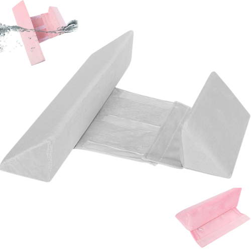Baby Wedge Pillow for Newborn,Child Fixed Wedge Pillow - Front and Rear Support for Comfortable Sleep, Essential for Children, Ideal for Travel