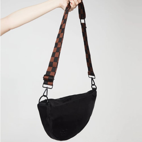 City Mouse Black Crossbody Bag