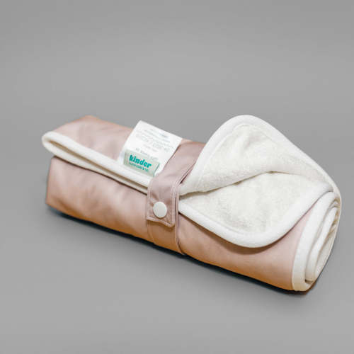 Ultra-Soft Bamboo Machine Washable Diaper Change Mat