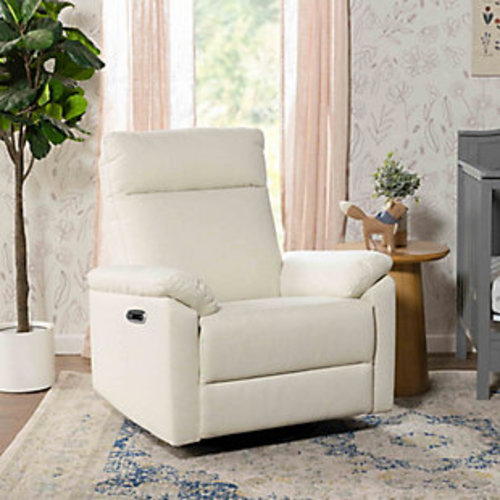 DaVinci Suzy Power Swivel Glider and Recliner