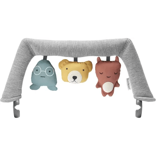 BabyBjörn Toy for Bouncer, Soft Friends