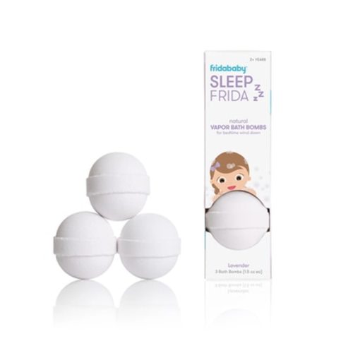 SleepFrida Lavender Natural Vapor Bath Bombs