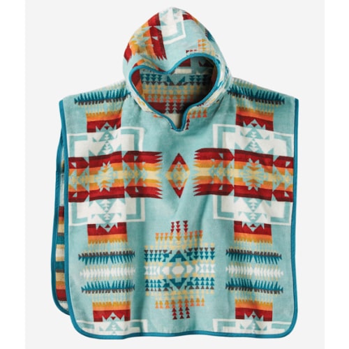 CHIEF JOSEPH HOODED KIDS' TOWEL