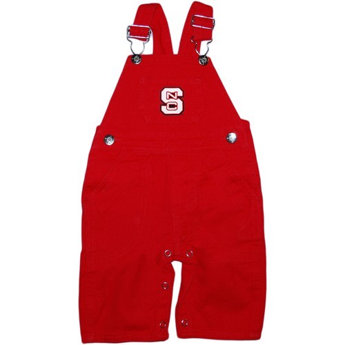 NC State Wolfpack Long Leg Overalls