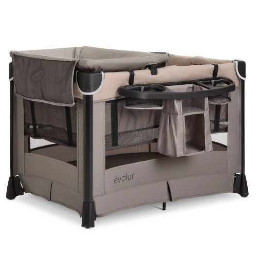 Evolur Cozy Cove Deluxe Playard