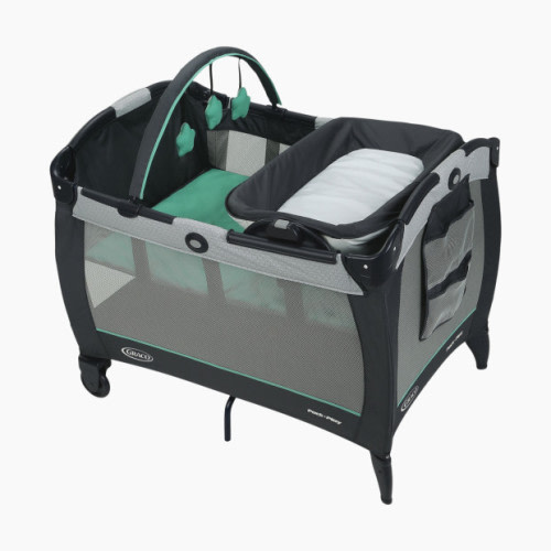 Graco Pack \'n Play Playard with Reversible Seat & Changer LX - Basin