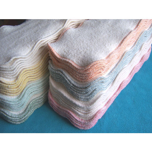 13 x 5 Hemp Organic Cotton Fleece Cloth Diaper Liners Doublers Booster Soaker