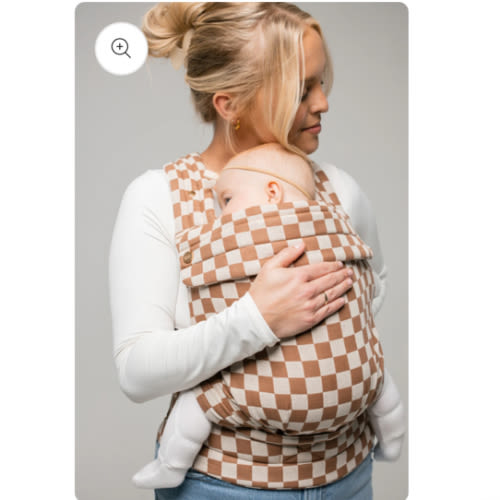 The Monarch Carrier - Mocha Check – Mabē