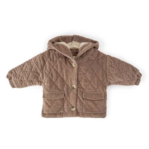 Corduroy Quilted Jacket