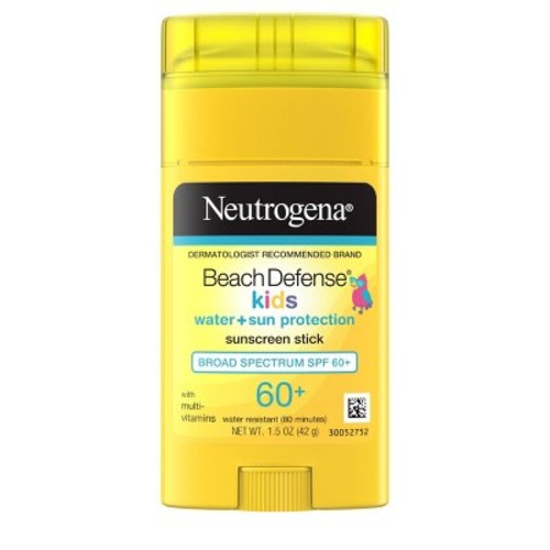 Neutrogena Beach Defense Water Resistant Kids' Sunscreen Stick - SPF50 - 1.5oz