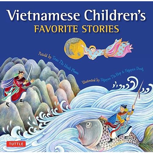 Vietnamese Children's Favorite Stories (Favorite Children's Stories) Hardcover – April 14, 2015