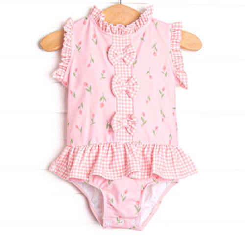Recital Roses One Piece, Pink – Stitchy Fish